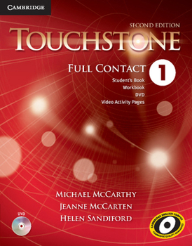 Paperback Touchstone Level 1 Full Contact Book