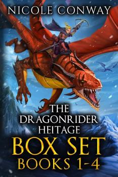 Paperback The Dragonrider Heritage First Series Book