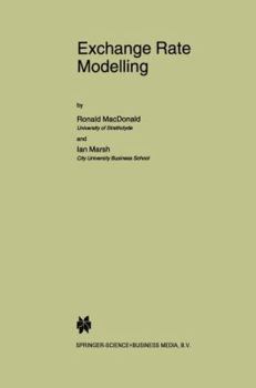 Paperback Exchange Rate Modelling Book