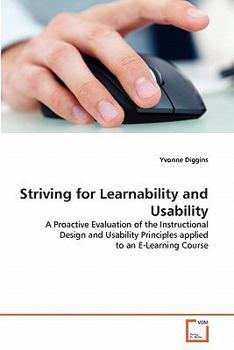 Paperback Striving for Learnability and Usability Book