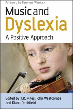 Hardcover Music and Dyslexia Book