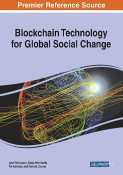 Paperback Blockchain Technology for Global Social Change Book