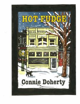 Paperback HOT FUDGE (An Onalee O'Conner Mystery) Book