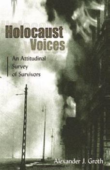 Hardcover Holocaust Voices Book