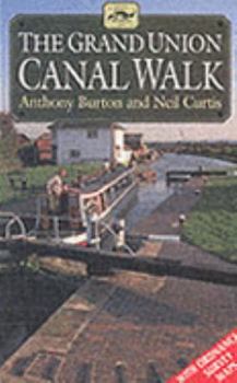 Paperback The Grand Union Canal walk Book
