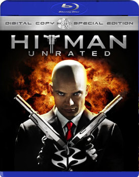 Blu-ray Hitman Book