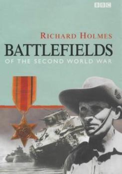 Hardcover Battlefields of the Second World War Book
