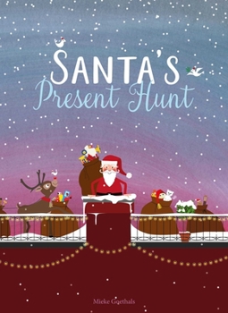 Hardcover Santa's Present Hunt Book