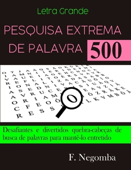 Paperback Pesquisa Extrema de Palavra [Portuguese] Book