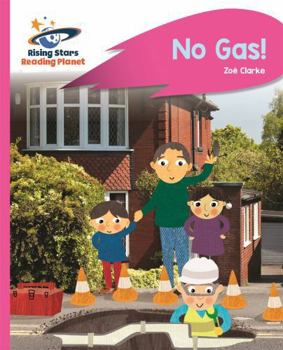 Paperback Reading Planet - No Gas! - Pink a: Rocket Phonics Book