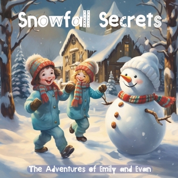 Paperback Snowfall Secrets: The Adventures of Emily and Evan: A Winter Story Book for Kids About Bravery and Kindness Book