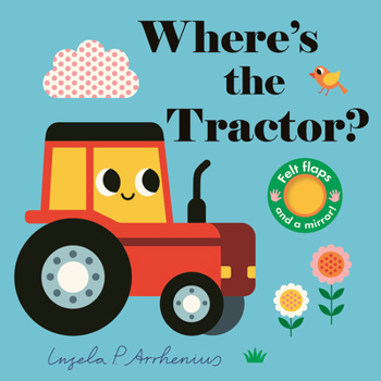 Board book Where's the Tractor? Book