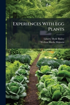 Paperback Experiences With Egg Plants Book