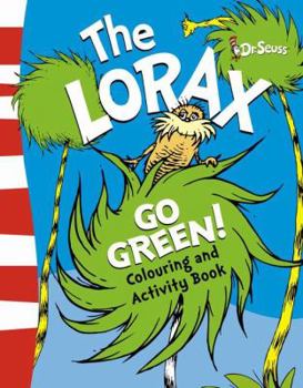 Paperback The Lorax Go Green Activity Book