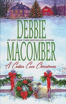 Hardcover A Cedar Cove Christmas [Large Print] Book