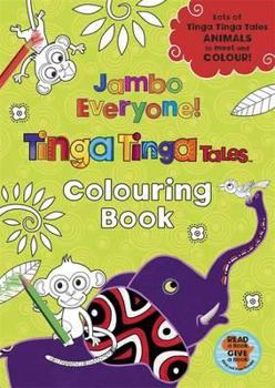 Paperback Jambo Everyone! Colouring Book