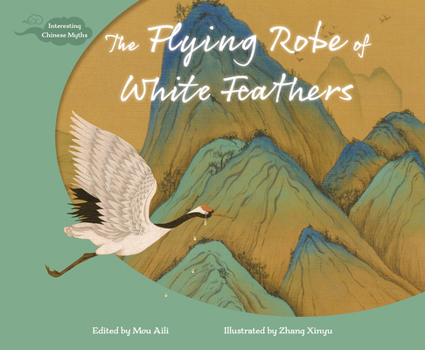 Paperback The Flying Robe of White Feathers Book