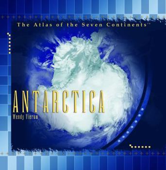 Hardcover Antarctica Book