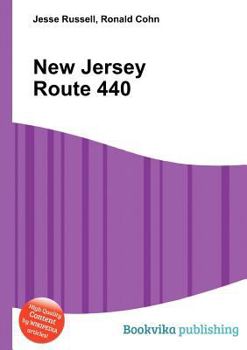 Paperback New Jersey Route 440 Book