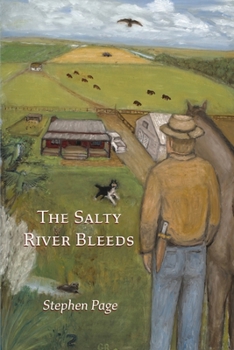 Paperback The Salty River Bleeds Book