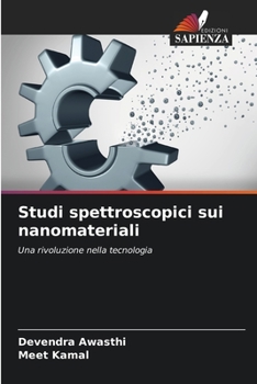 Paperback Studi spettroscopici sui nanomateriali [Italian] Book