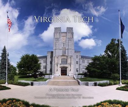 Hardcover Virginia Tech: A Pictorial Tour Book