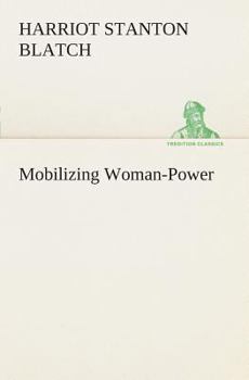 Paperback Mobilizing Woman-Power Book
