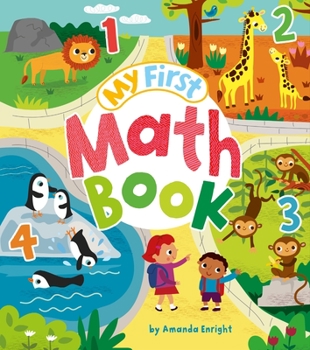 Paperback My First Math Book