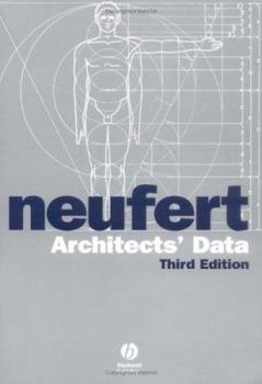 Paperback Neufert Architects' Data, Third Edition Book