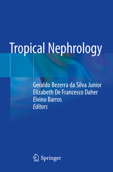 Paperback Tropical Nephrology Book