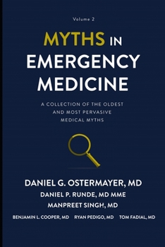 Paperback Myths in Emergency Medicine Volume 2 Book