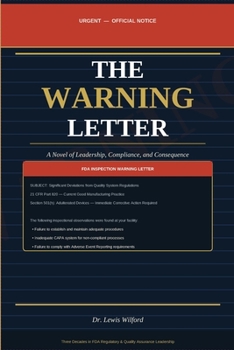 Paperback The FDA Warning Letter Book