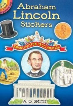 Paperback Abraham Lincoln Stickers Book