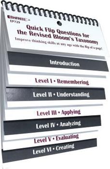 Paperback Quick Flip Questions for the Revised Bloom Taxonomy Book