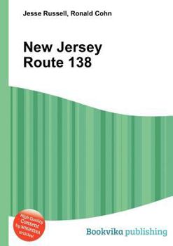 Paperback New Jersey Route 138 Book