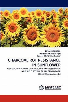 Paperback Charcoal Rot Resistance in Sunflower Book
