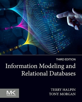 Hardcover Information Modeling and Relational Databases Book