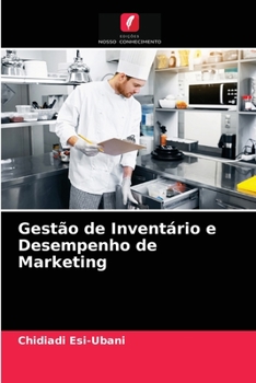 Paperback Gestão de Inventário e Desempenho de Marketing [Portuguese] Book