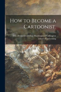 Paperback How to Become a Cartoonist. Book