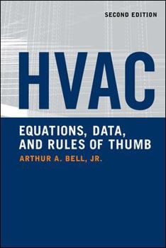 Paperback HVAC Equations, Data, and Rules of Thumb, 2nd Ed. Book