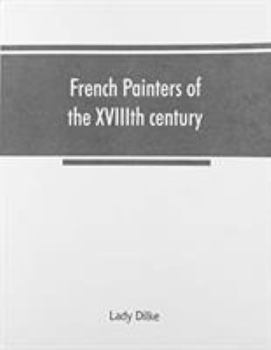 Paperback French painters of the XVIIIth century Book