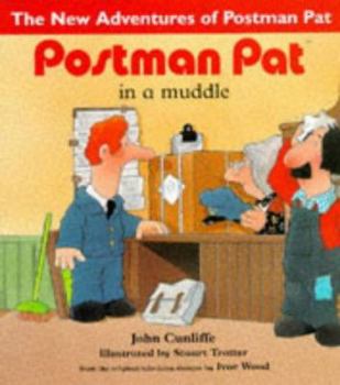 Paperback Postman Pat in a Muddle Book