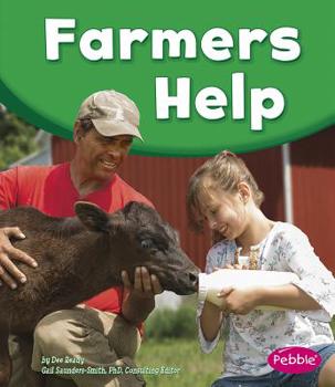 Hardcover Farmers Help Book