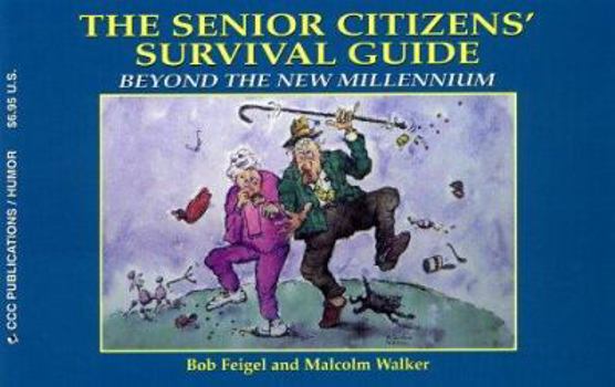 Paperback Senior Citizens' Survival Guide Book