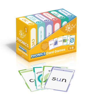 Misc. Phonic Books Dandelion Card Games Book