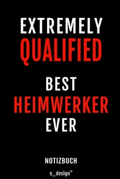 Notizbuch für Heimwerker: Originelle Geschenk-Idee [120 Seiten gepunktet Punkte-Raster blanko Papier] (German Edition)