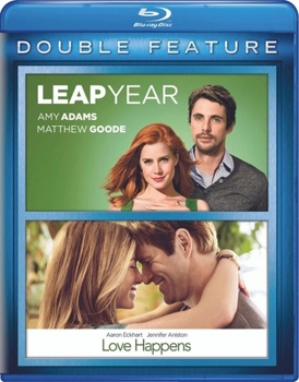 Blu-ray Leap Year / Love Happens Book