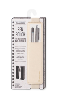 Misc. Bookaroo Pen Pouch Cream Book