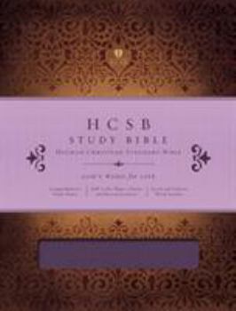 Imitation Leather Study Bible-HCSB Book