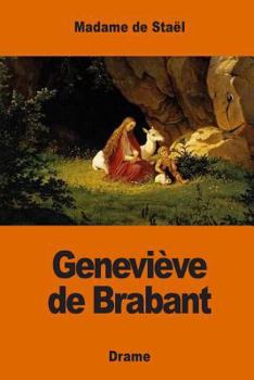 Paperback Geneviève de Brabant [French] Book